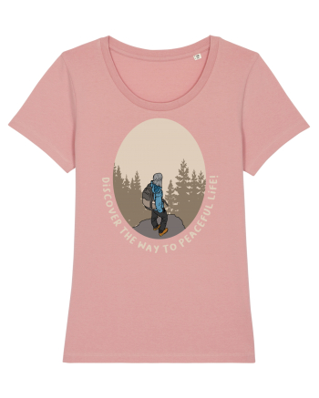 Discover the Way to Peaceful Life Canyon Pink