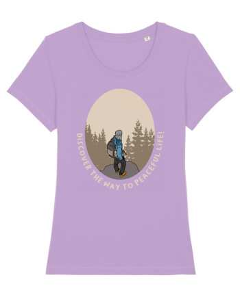 Discover the Way to Peaceful Life Lavender Dawn