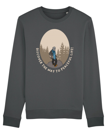 Discover the Way to Peaceful Life Anthracite