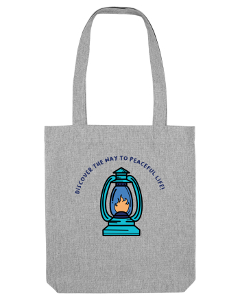 Discover the Way to Peaceful Life! Heather Grey