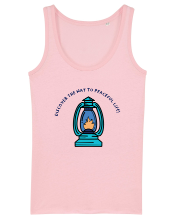 Discover the Way to Peaceful Life! Cotton Pink