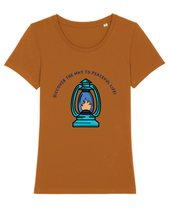 Discover the Way to Peaceful Life! Roasted Orange