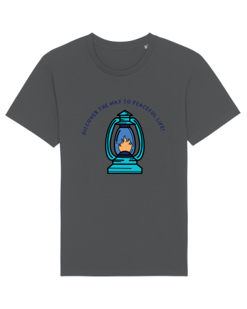 Discover the Way to Peaceful Life! Anthracite
