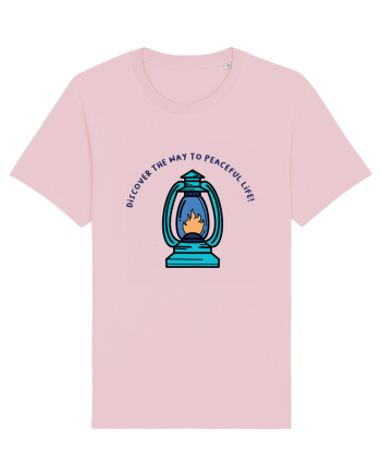 Discover the Way to Peaceful Life! Cotton Pink