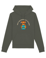 Don't Be Afraid, Let's Go Hike Hanorac Unisex Drummer