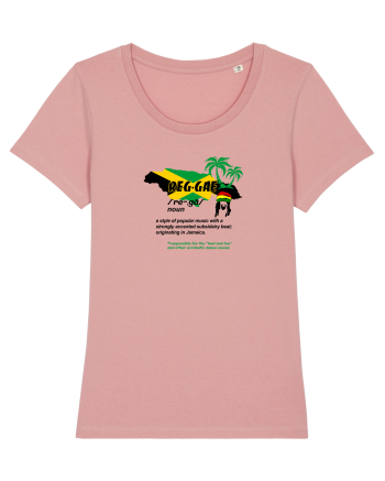 REGGAE Canyon Pink