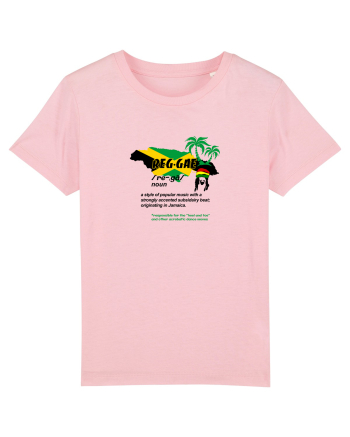 REGGAE Cotton Pink