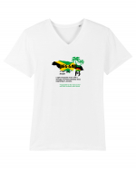 REGGAE Tricou mânecă scurtă guler V Bărbat Presenter