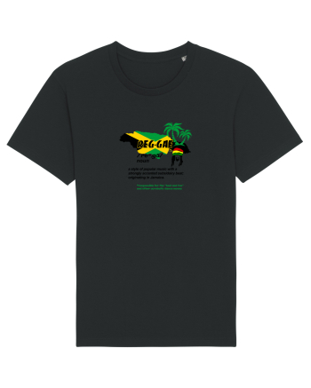 REGGAE Black