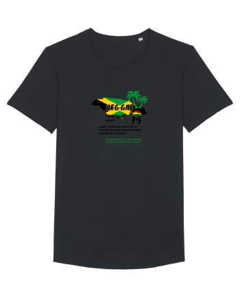 REGGAE Black