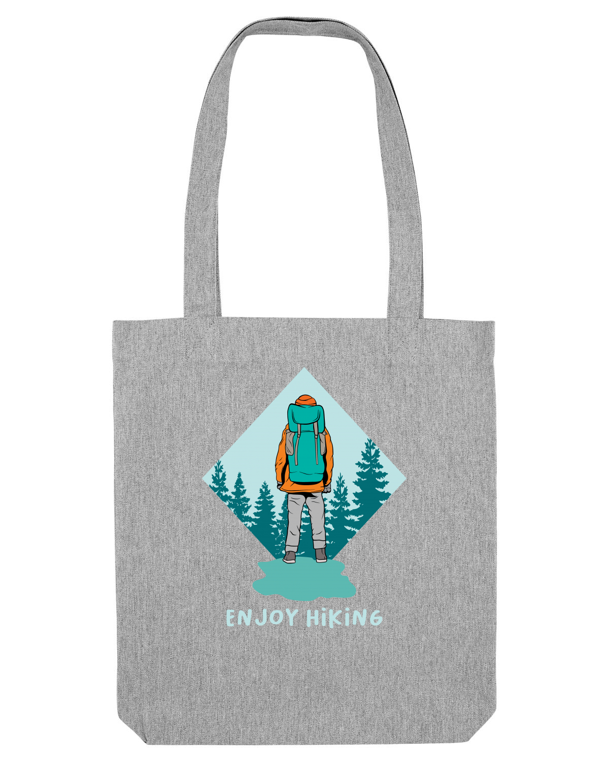 Sacoșă textilă Heather Grey