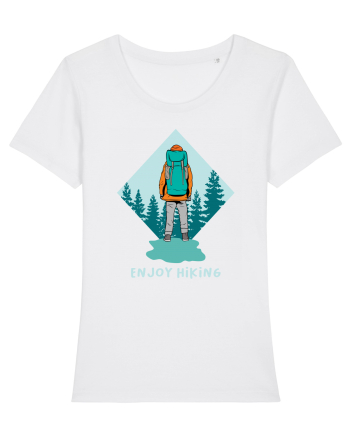 Enjoy Hiking White