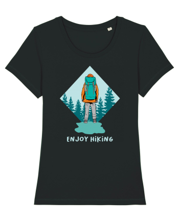 Enjoy Hiking Black