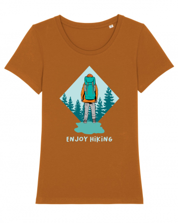 Enjoy Hiking Roasted Orange