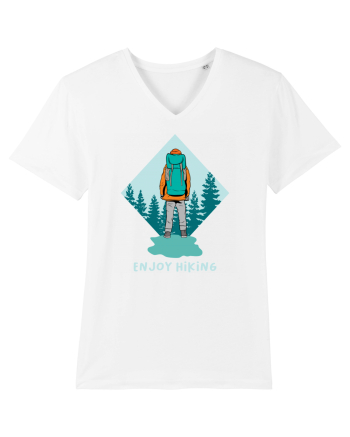 Enjoy Hiking White