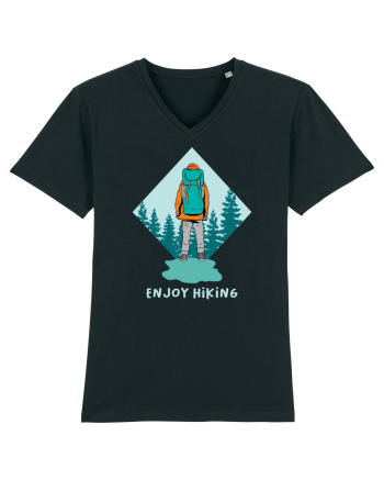 Enjoy Hiking Black