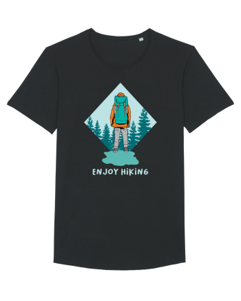 Enjoy Hiking Black