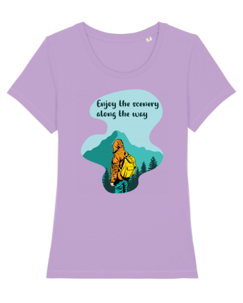 Enjoy the Scenery Along the Way Lavender Dawn