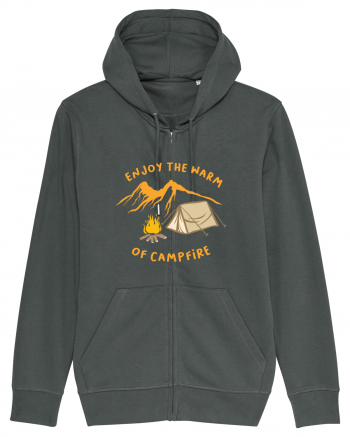 Enjoy the Warm of Campfire Anthracite
