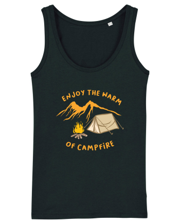Enjoy the Warm of Campfire Black