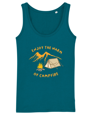 Enjoy the Warm of Campfire Ocean Depth