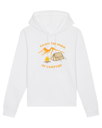 Enjoy the Warm of Campfire White