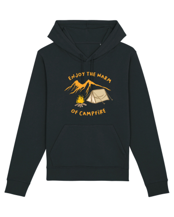 Enjoy the Warm of Campfire Black