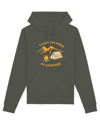 Enjoy the Warm of Campfire Khaki