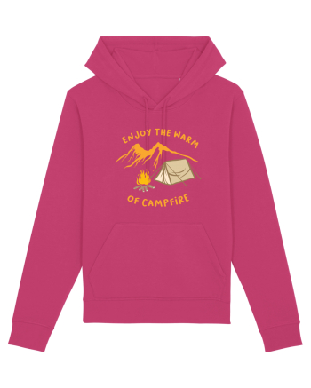 Enjoy the Warm of Campfire Raspberry
