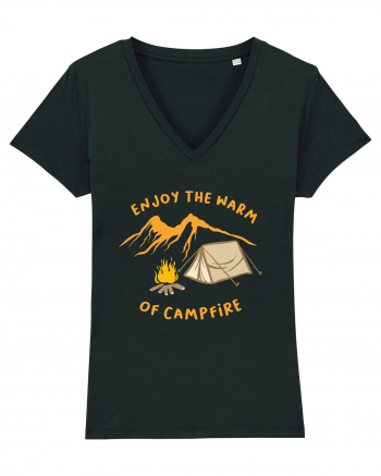 Enjoy the Warm of Campfire Black