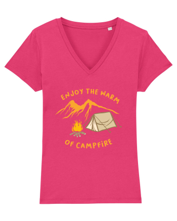 Enjoy the Warm of Campfire Raspberry