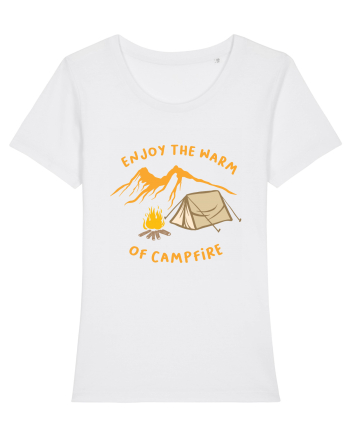 Enjoy the Warm of Campfire White