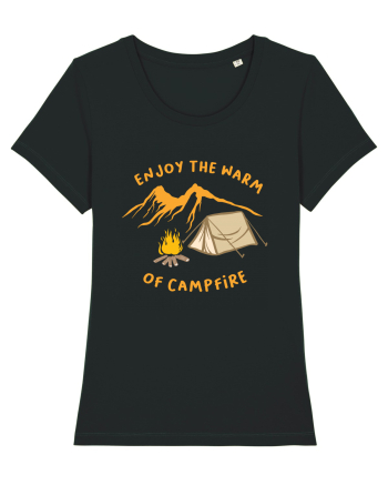 Enjoy the Warm of Campfire Black