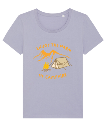 Enjoy the Warm of Campfire Lavender
