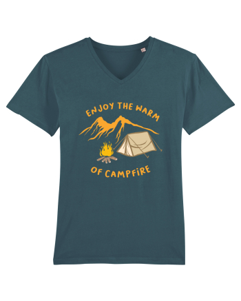 Enjoy the Warm of Campfire Stargazer