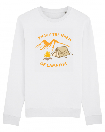 Enjoy the Warm of Campfire White