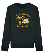 Enjoy the Warm of Campfire Bluză mânecă lungă Unisex Rise