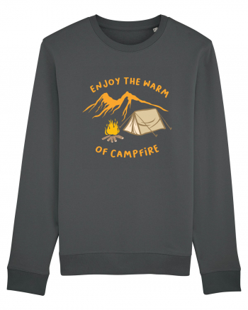 Enjoy the Warm of Campfire Anthracite