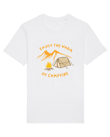 Enjoy the Warm of Campfire White