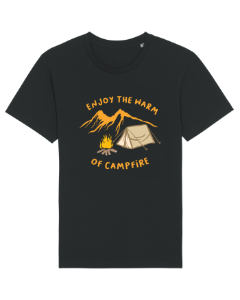 Enjoy the Warm of Campfire Black