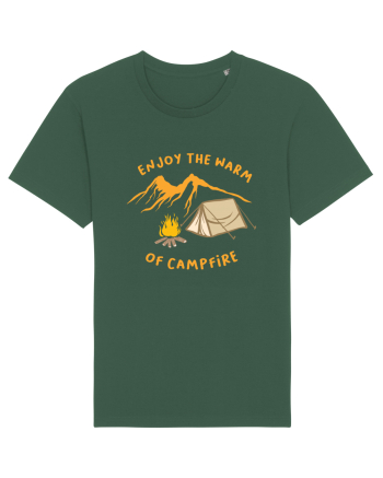 Enjoy the Warm of Campfire Bottle Green