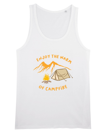 Enjoy the Warm of Campfire White