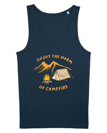 Enjoy the Warm of Campfire Navy