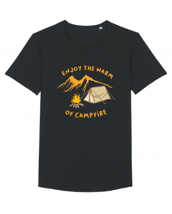 Enjoy the Warm of Campfire Black