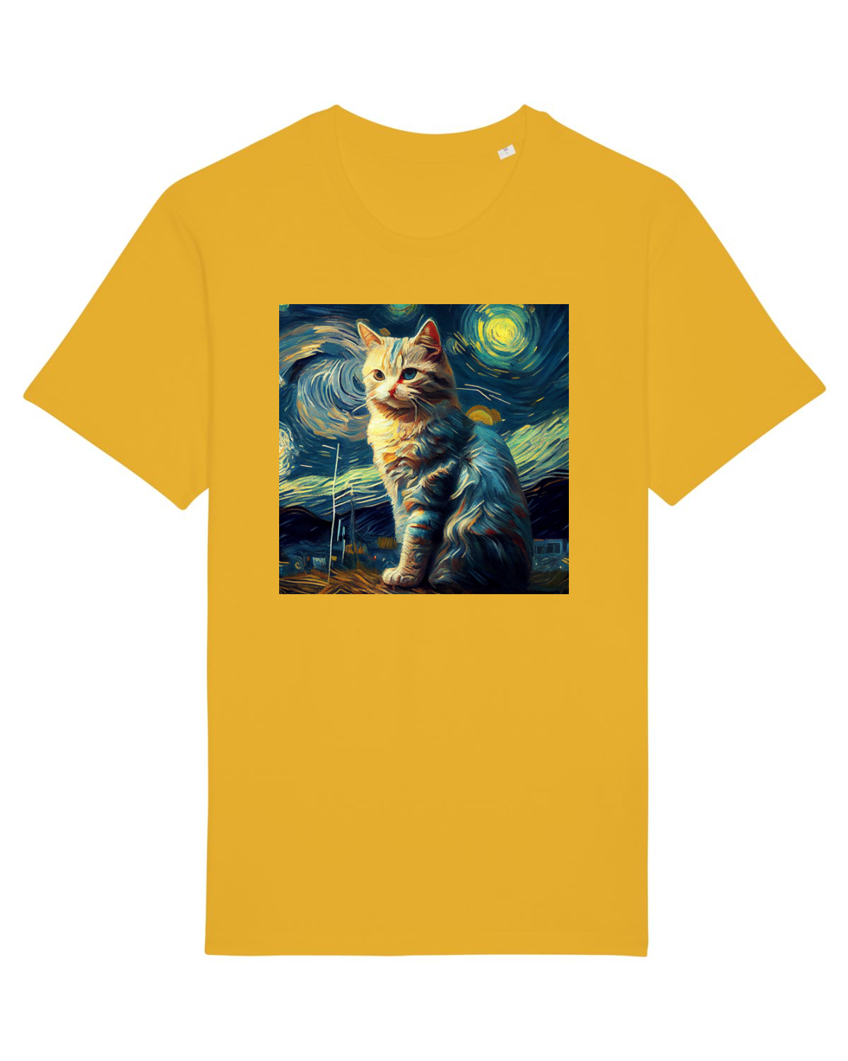 Tricou mânecă scurtă Unisex Rocker Spectra Yellow