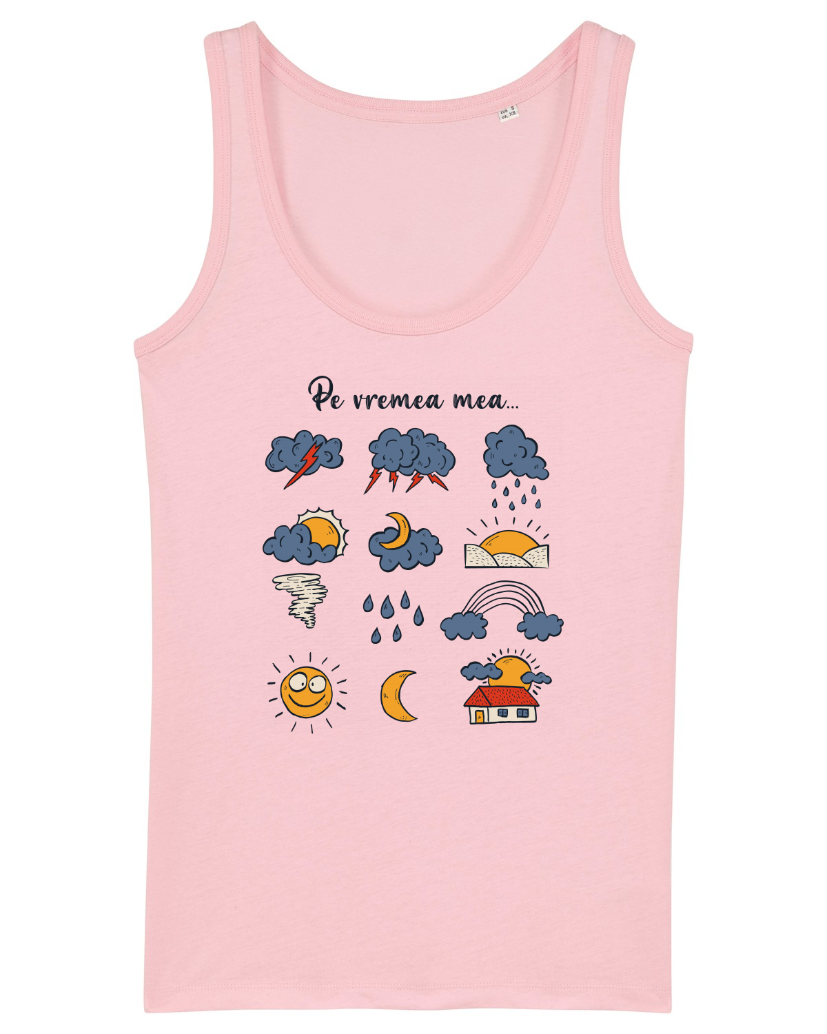 Maiou Damă Dreamer Cotton Pink