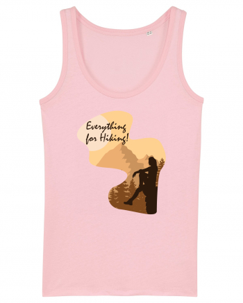 Everything for Hiking Cotton Pink