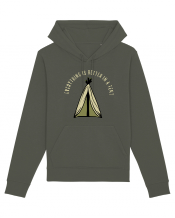 Everything is Better in a Tent Khaki