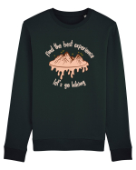 Find the Best Experience Let's Go Hiking Bluză mânecă lungă Unisex Rise
