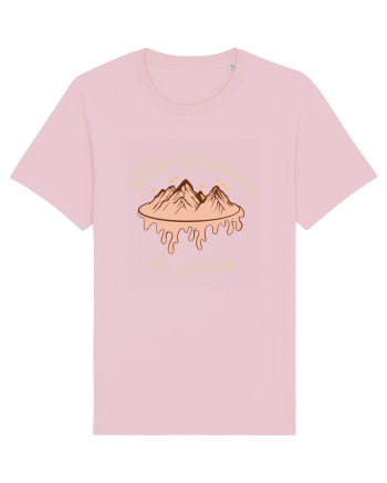 Find the Best Experience Let's Go Hiking Cotton Pink